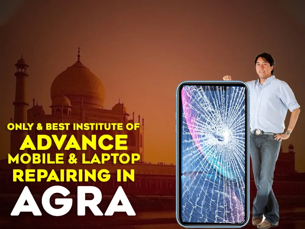mobile laptop repairing institute agra